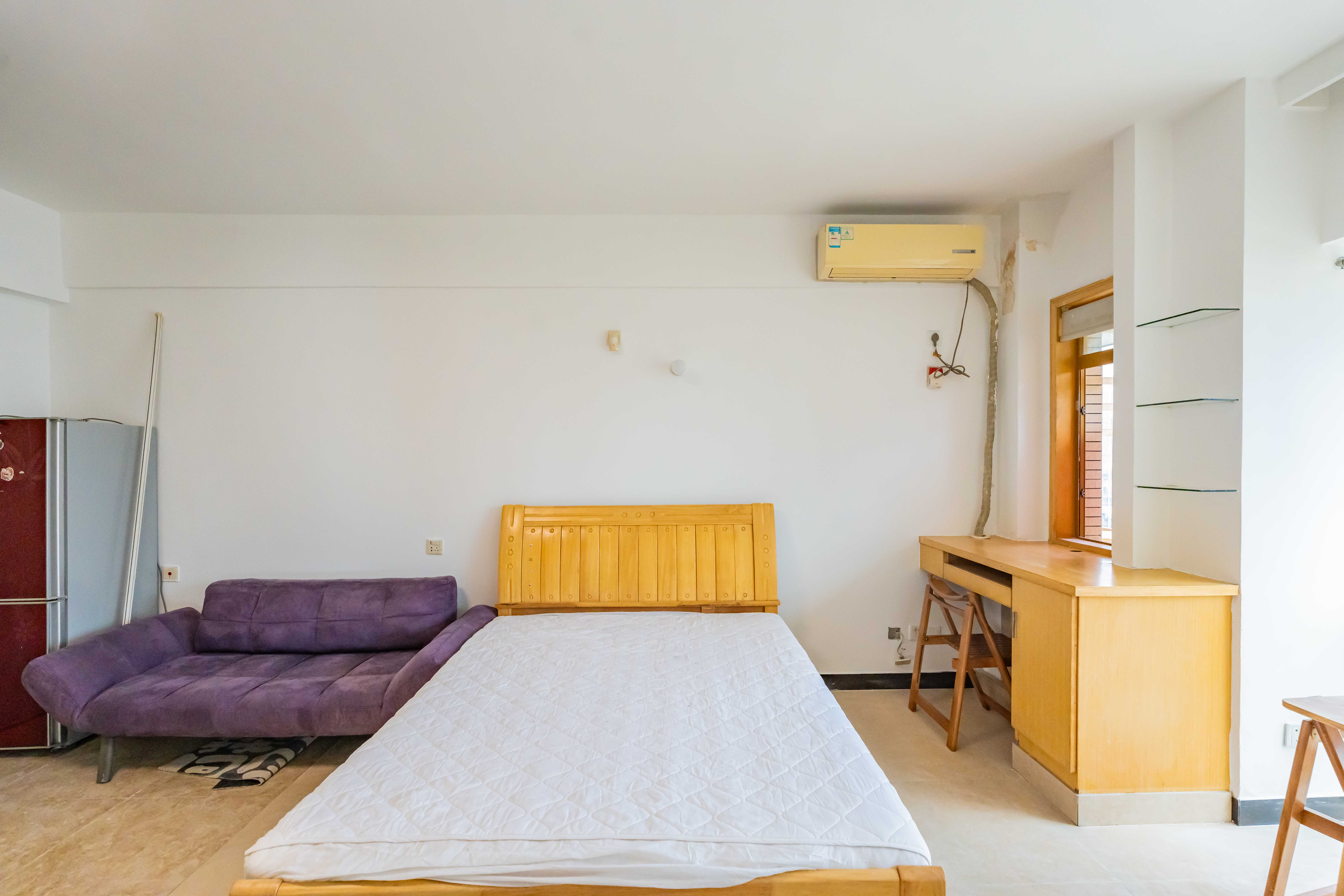 天健芙蓉盛世一期  1室1厅1卫    36.8万卧室