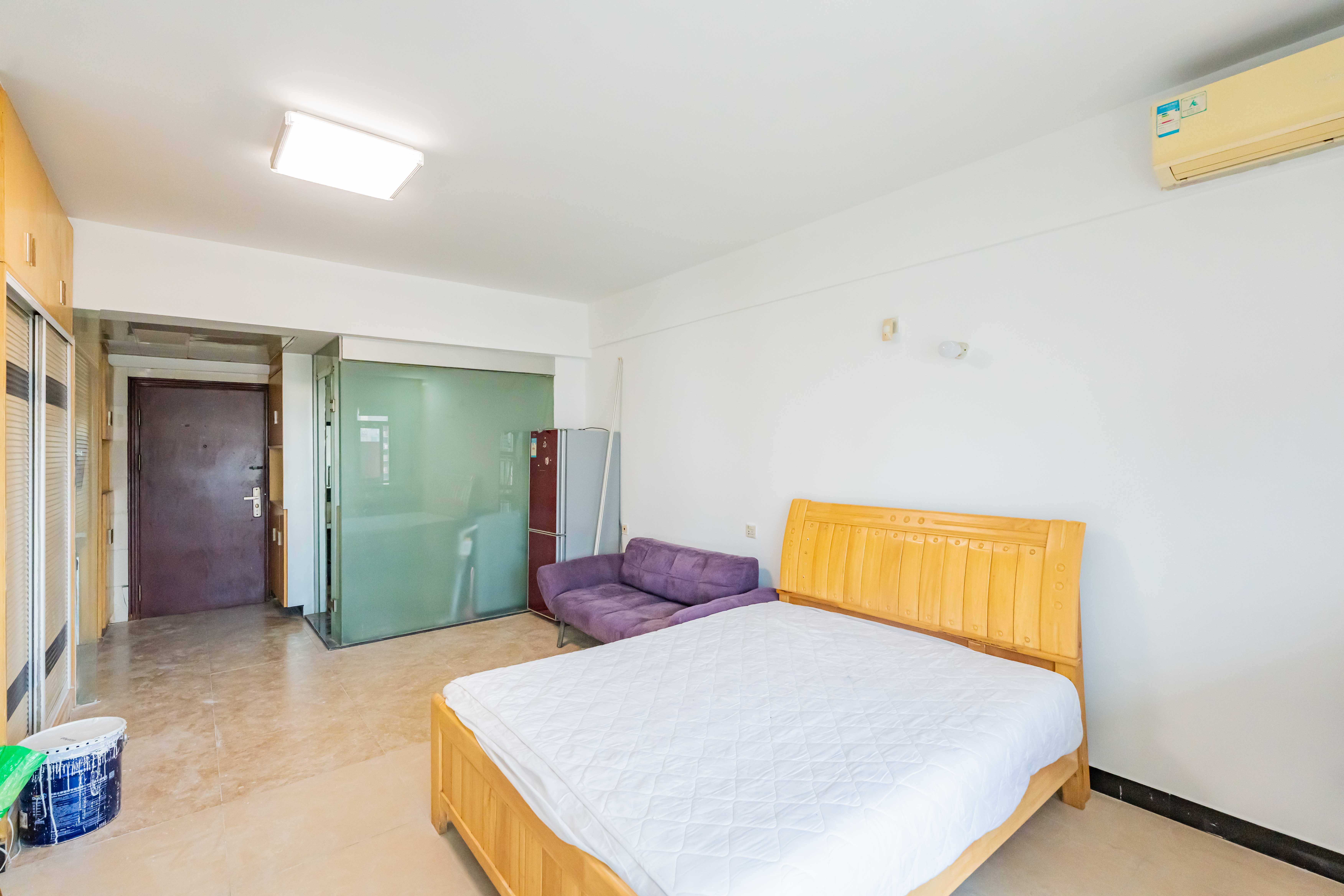 天健芙蓉盛世一期  1室1厅1卫    36.8万卧室