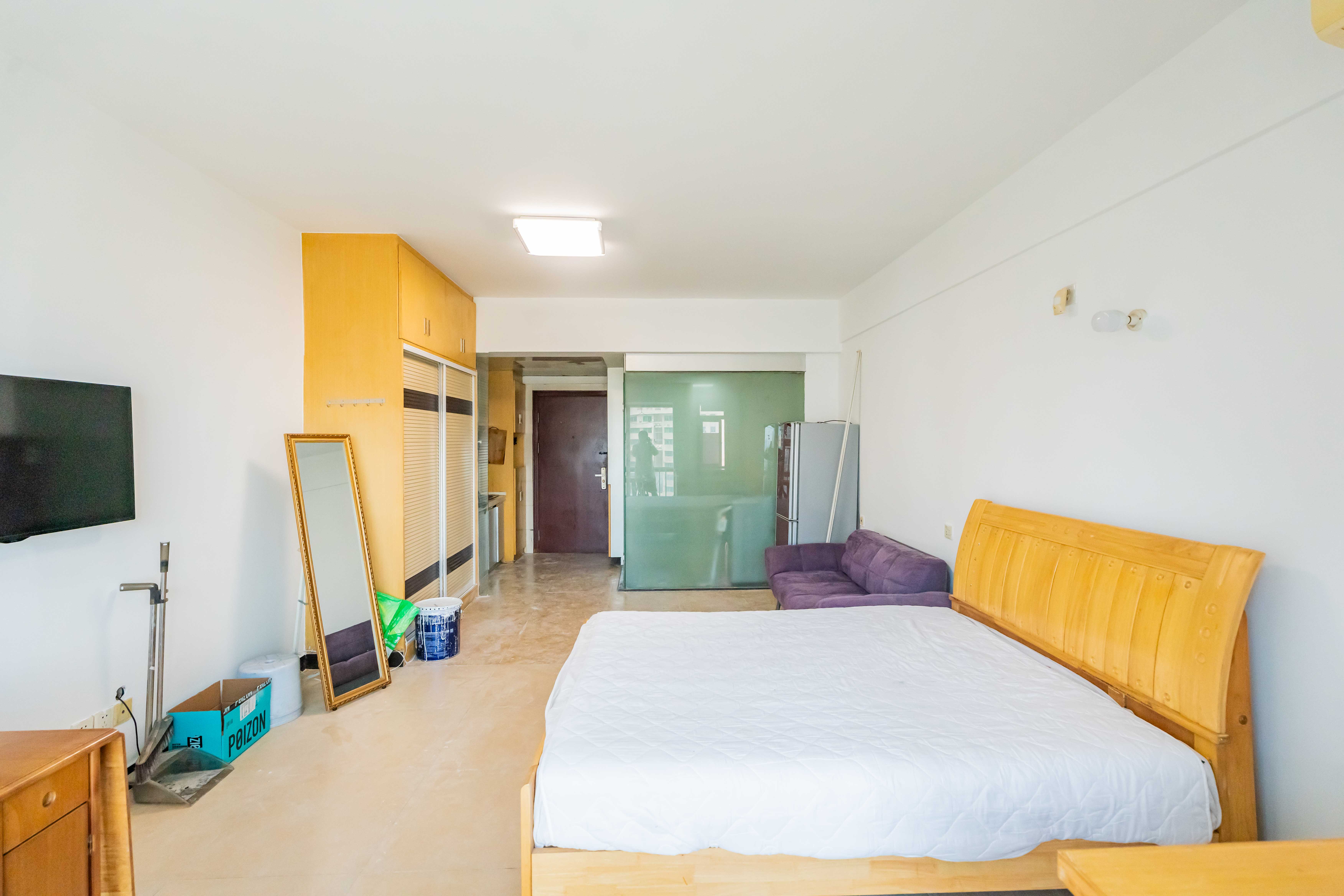 天健芙蓉盛世一期  1室1厅1卫    36.8万卧室