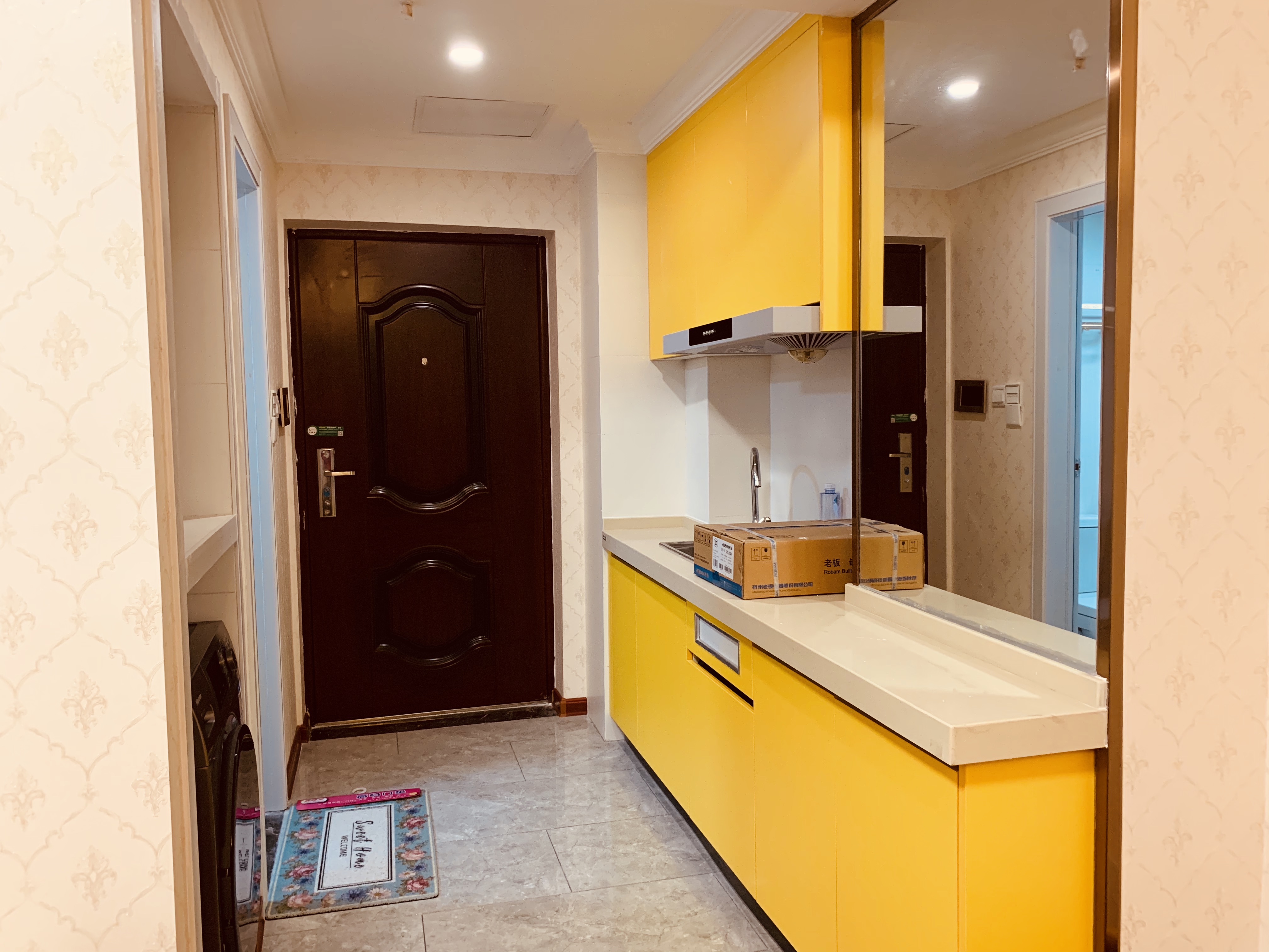 五江碧桂园城市广场 1室0厅1卫 1500.0元/月 五江碧桂园城市广场 1室0厅1卫 1500.0元/月室内图