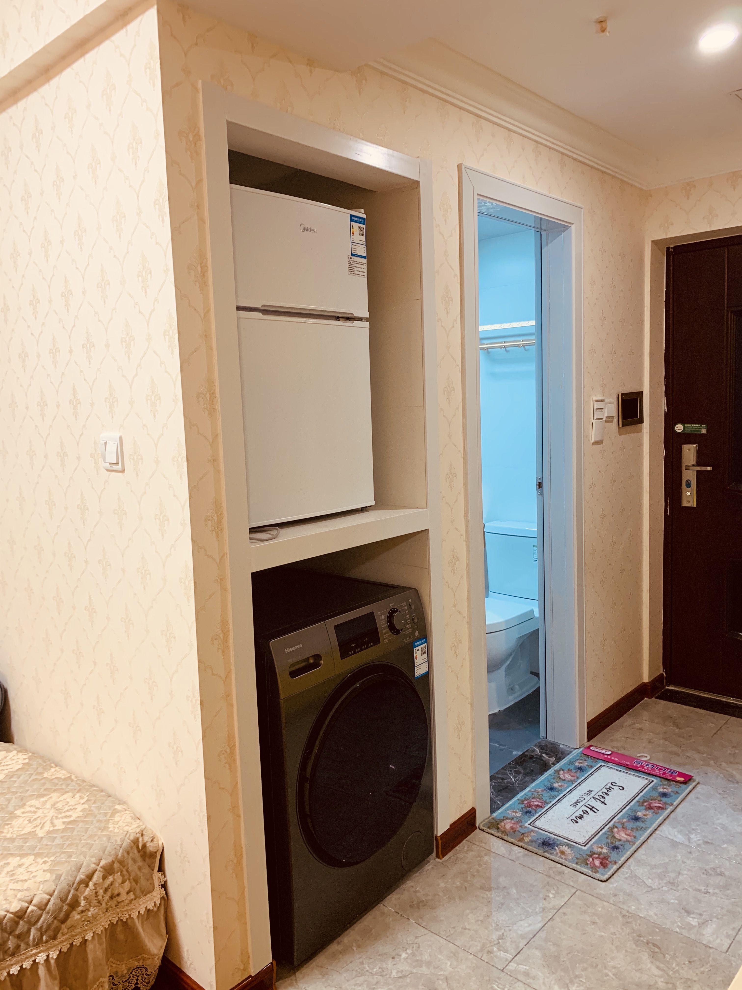 五江碧桂园城市广场 1室0厅1卫 1380.0元/月 五江碧桂园城市广场 1室0厅1卫 1380.0元/月室内图