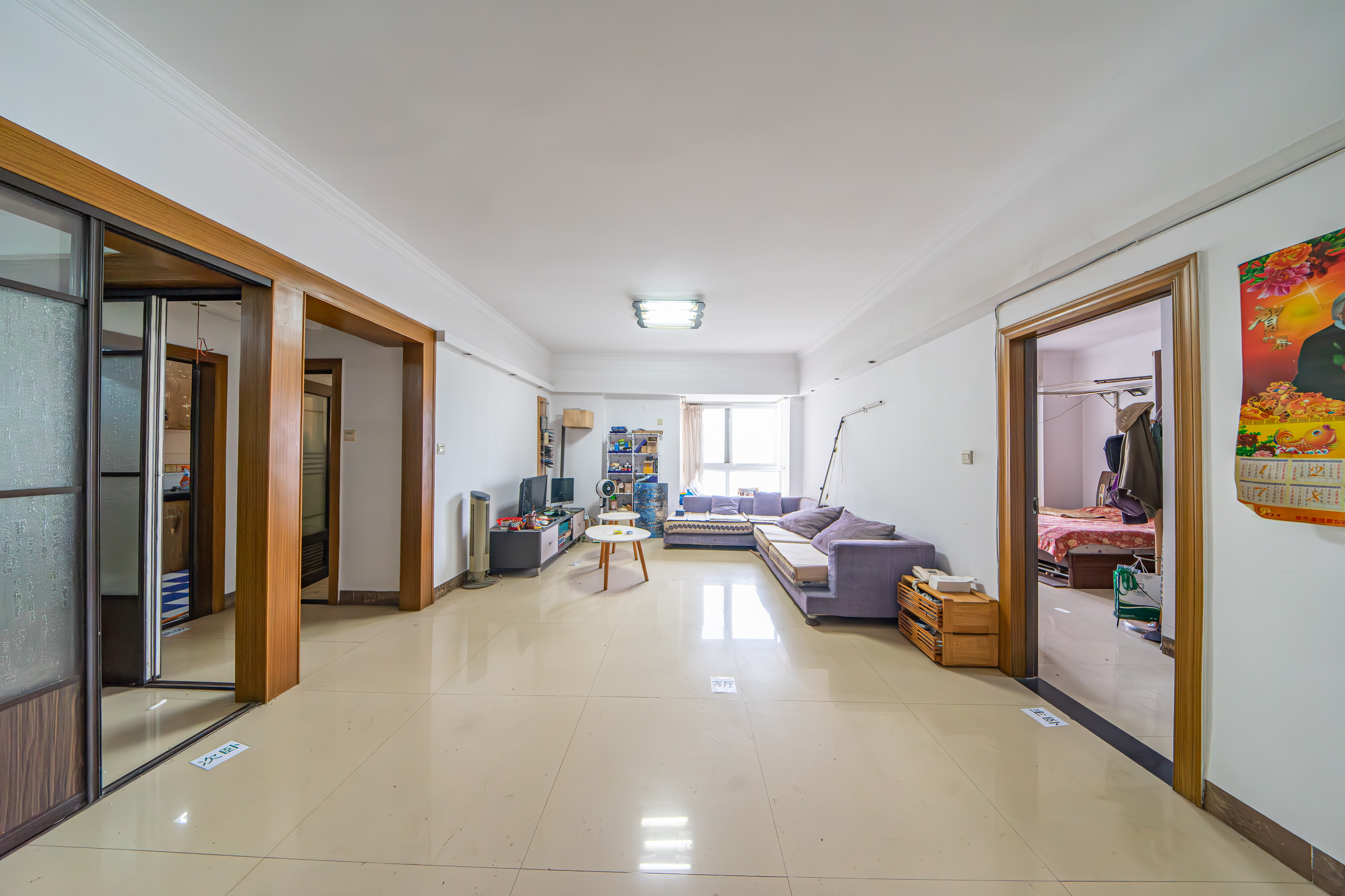 福海新城 2室2厅1卫 108.0万 福海新城 2室2厅1卫 108.0万客厅