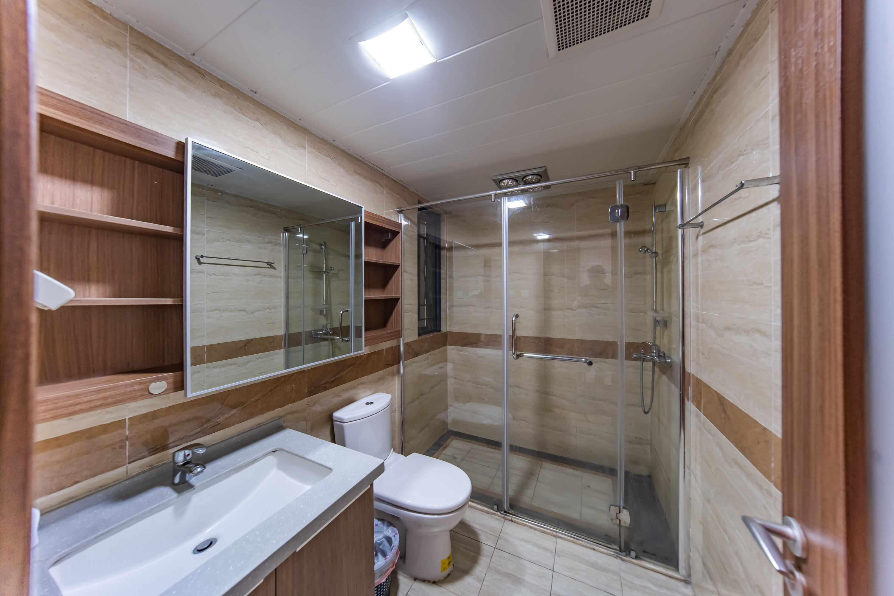 万科白鹭郡  3室2厅2卫    135.0万 万科白鹭郡  3室2厅2卫    135.0万卫生间