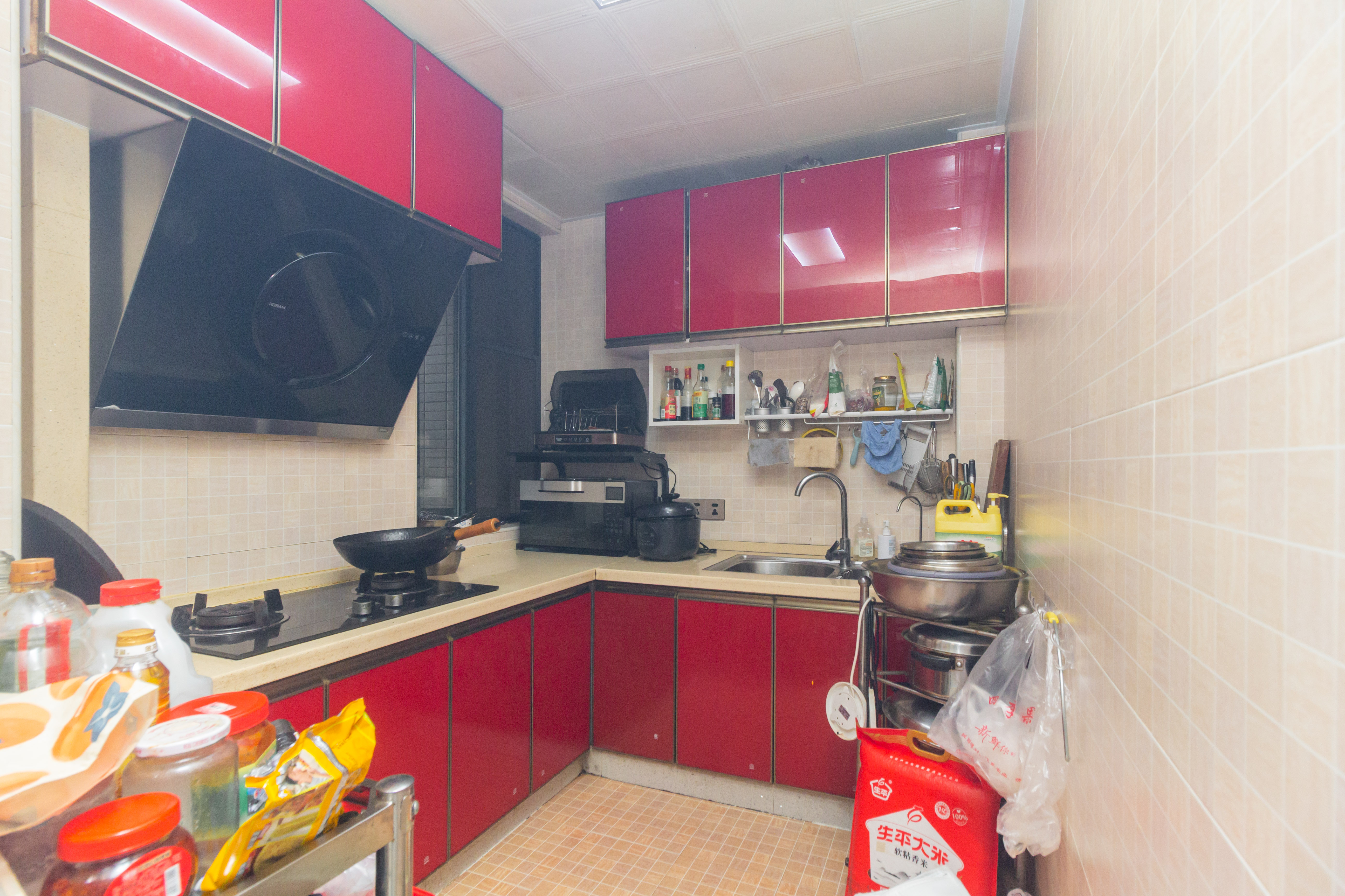 中欣楚天雅郡  2室2厅1卫    49.8万厨房