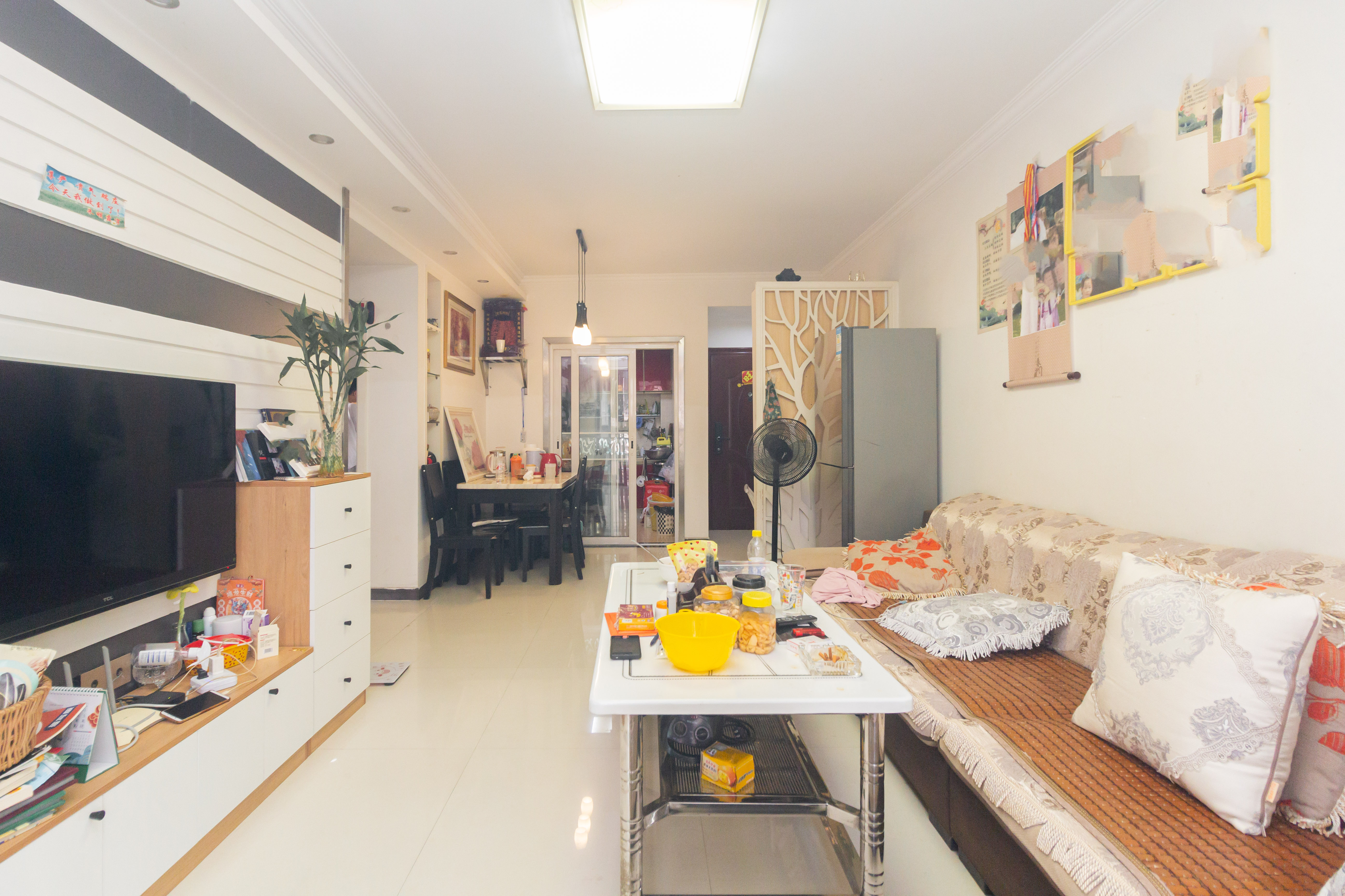 中欣楚天雅郡  2室2厅1卫    49.8万客厅