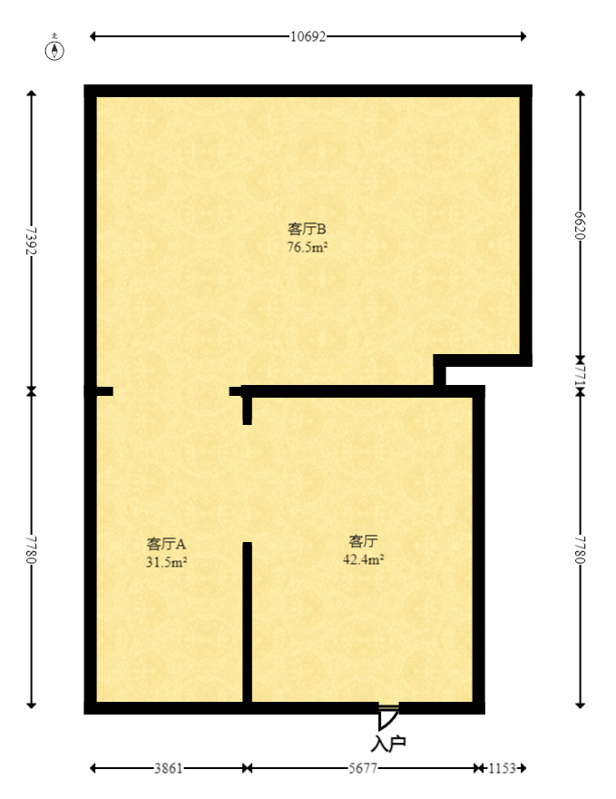 星沙二区  10室10厅5卫    500.0万 星沙二区  10室10厅5卫    500.0万户型图