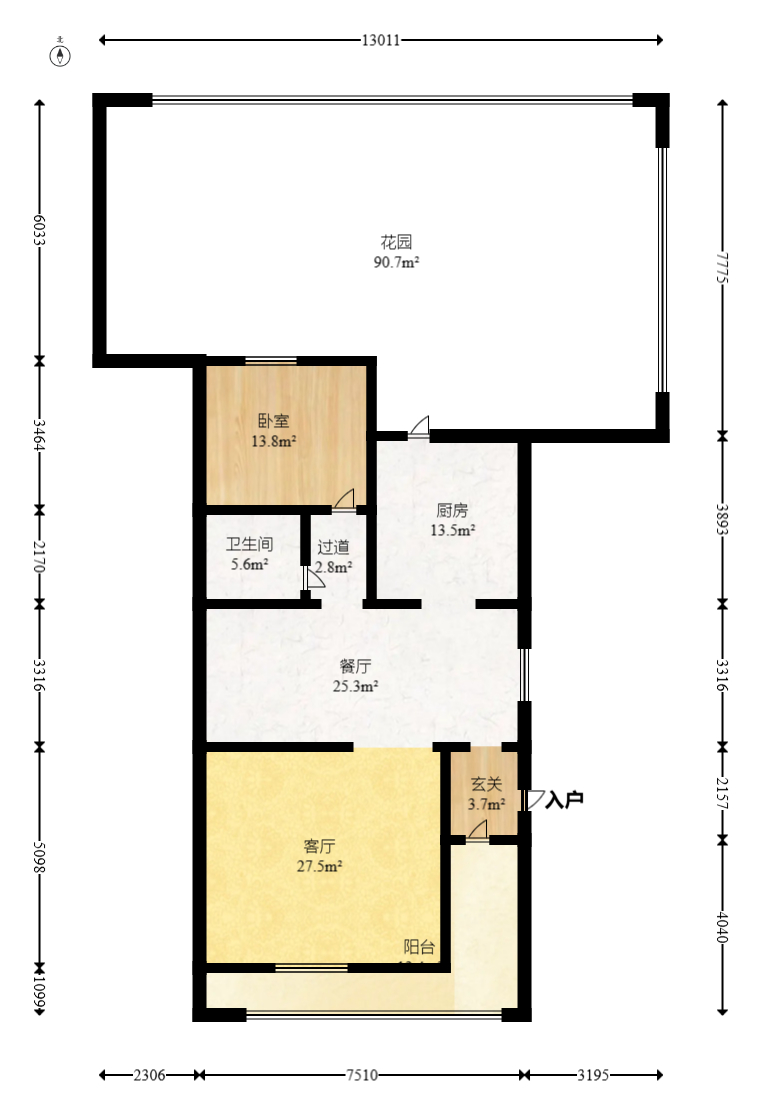 龙湖湘风原著(龙湖湘风星城)  5室2厅3卫    480.0万 龙湖湘风原著(龙湖湘风星城)  5室2厅3卫    480.0万户型图