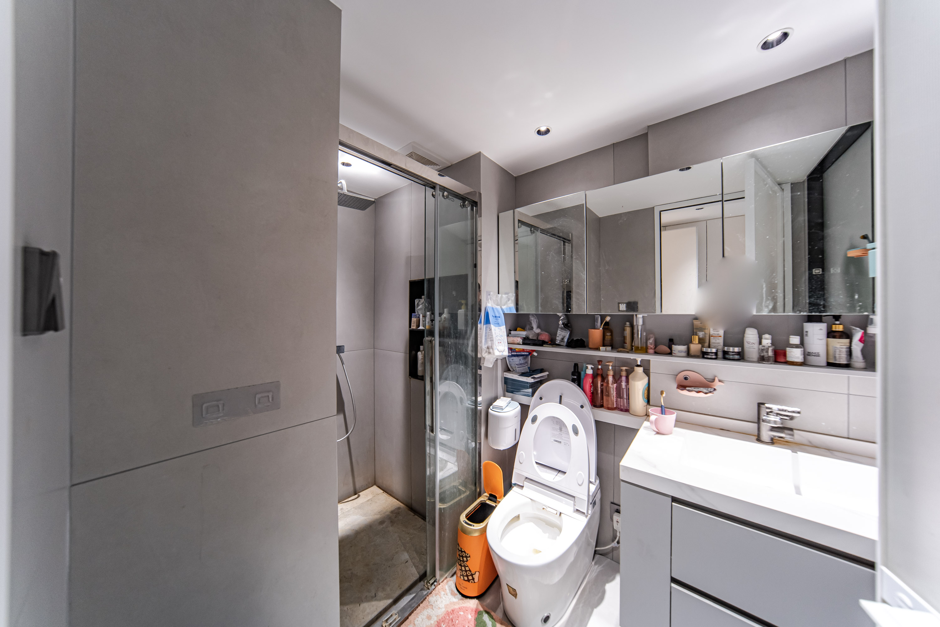 建发央著  4室2厅2卫   247.50万卫生间