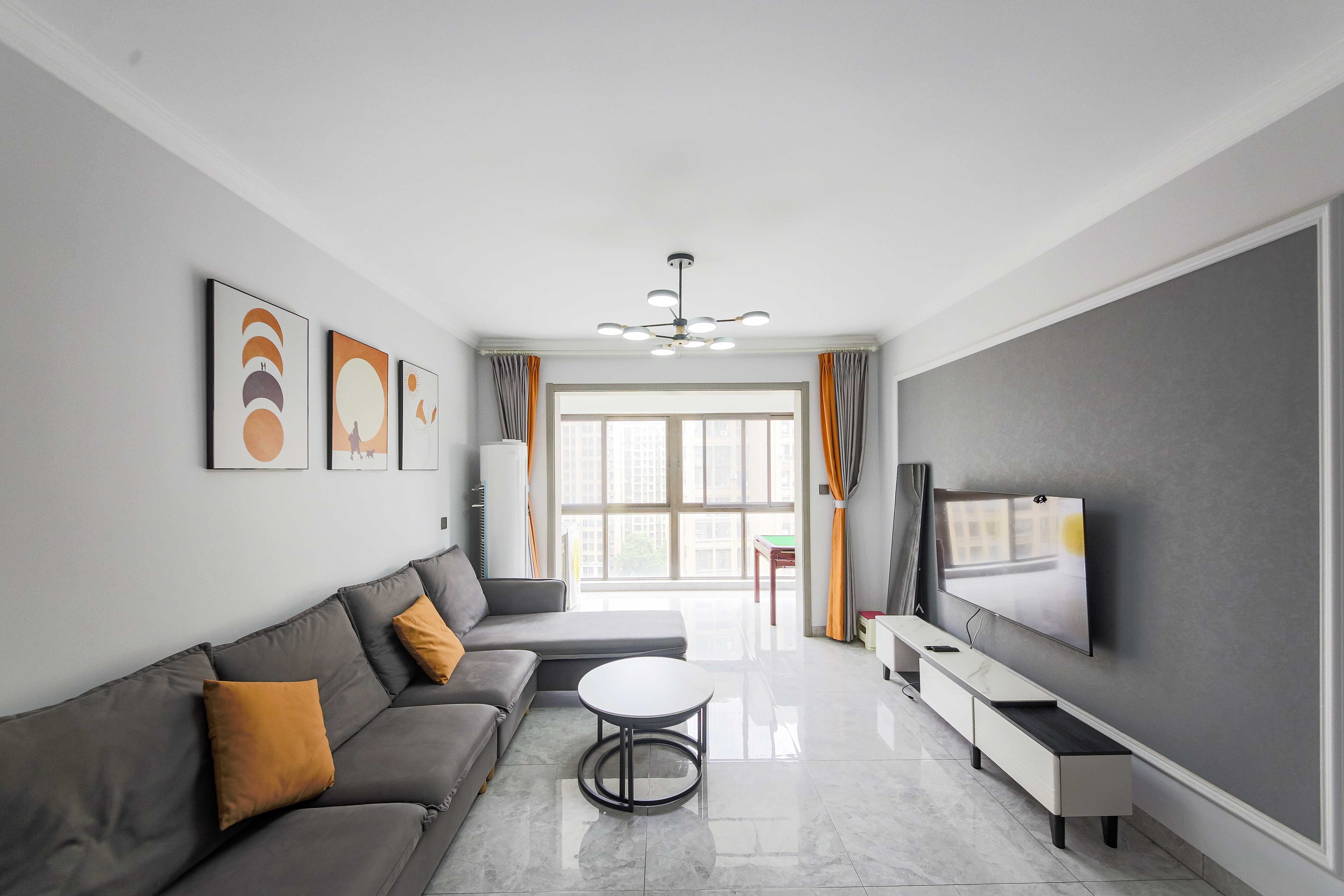 嘉福长安郡(融信澜悦、嘉福好美家园) 3室2厅2卫 115.0万 嘉福长安郡(融信澜悦、嘉福好美家园) 3室2厅2卫 115.0万客厅