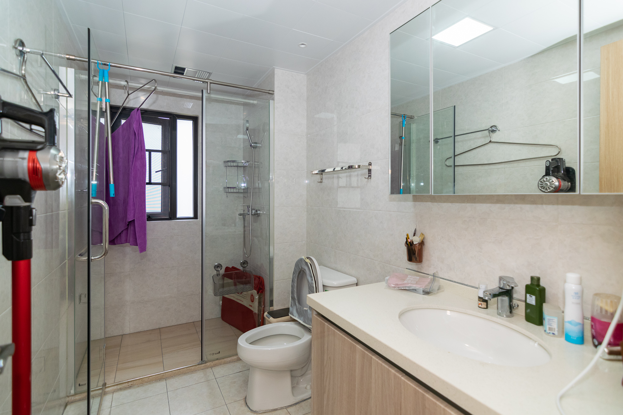 新城国际花都 3室2厅2卫 95.0万 新城国际花都 3室2厅2卫 95.0万卫生间