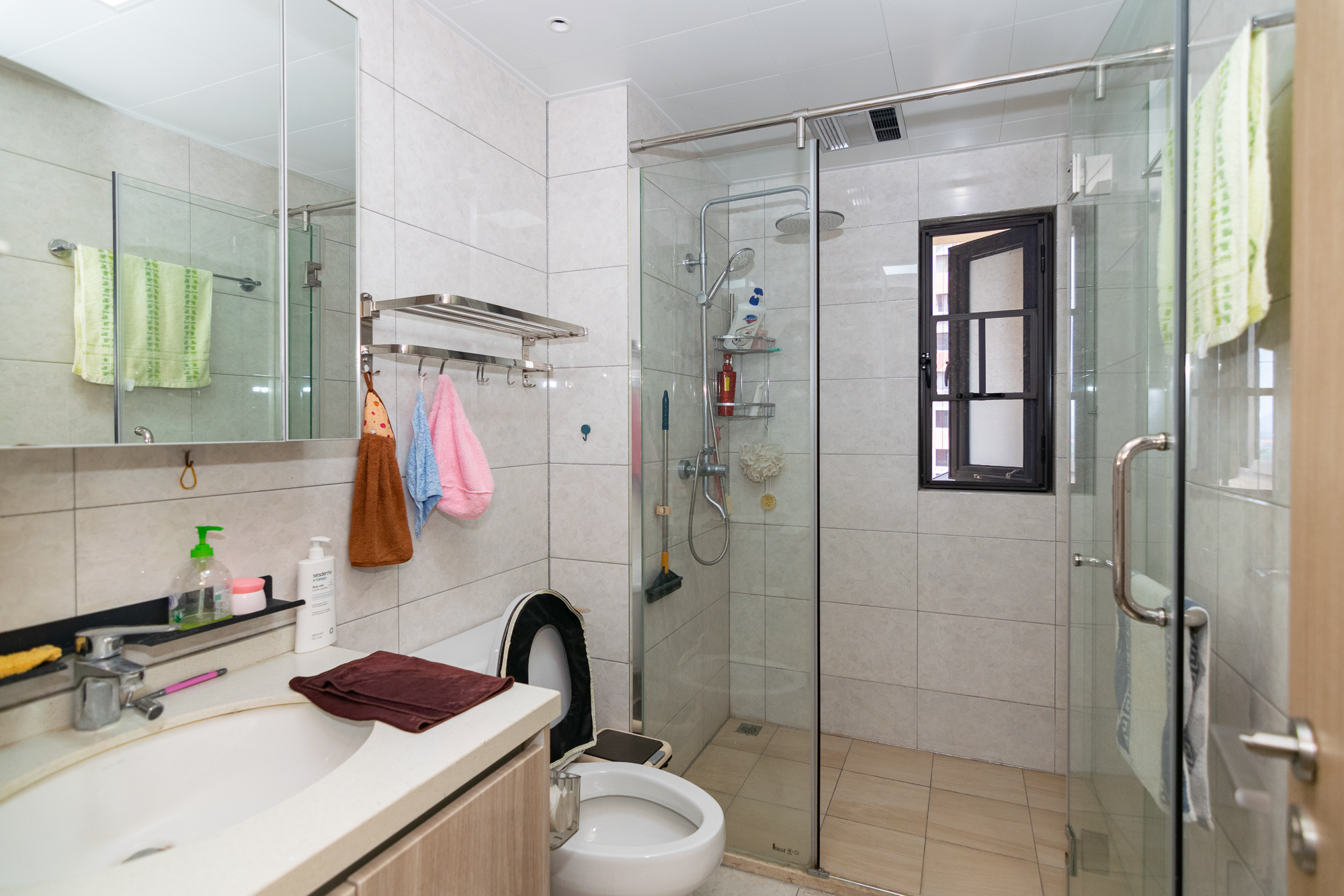 新城国际花都 3室2厅2卫 95.0万 新城国际花都 3室2厅2卫 95.0万卫生间