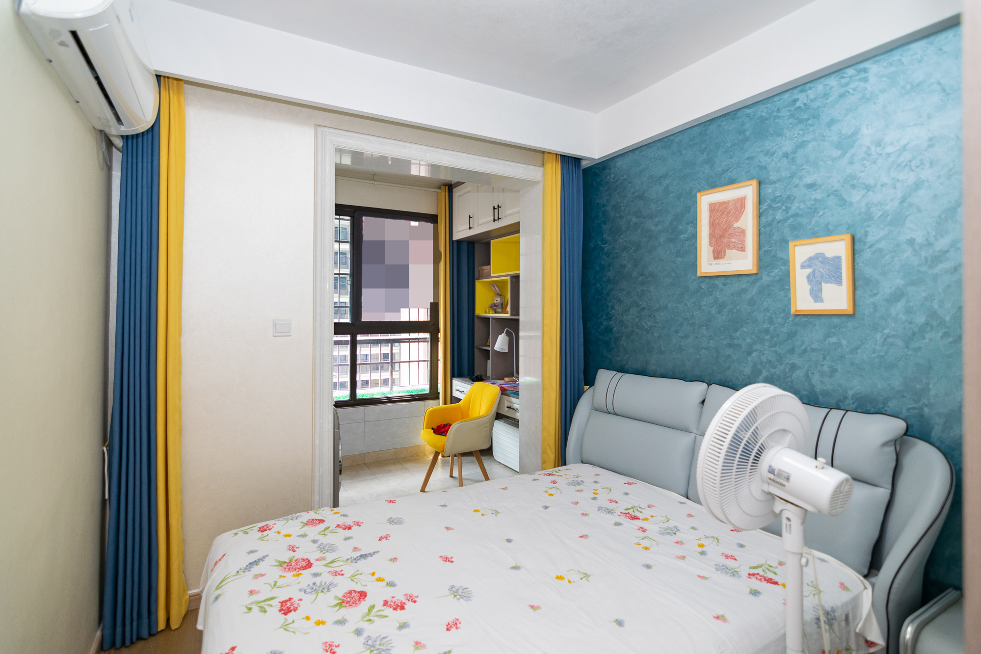 新城国际花都 3室2厅2卫 95.0万 新城国际花都 3室2厅2卫 95.0万卧室