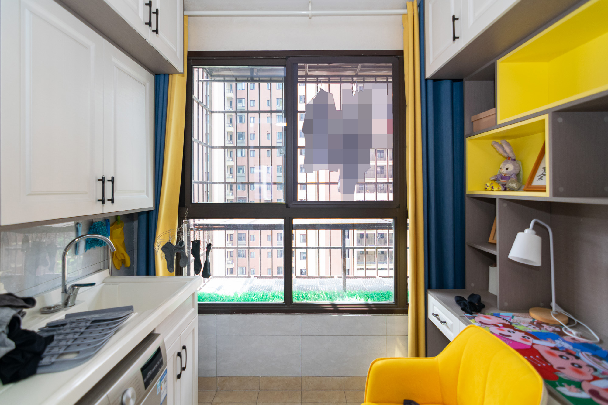 新城国际花都 3室2厅2卫 95.0万 新城国际花都 3室2厅2卫 95.0万阳台