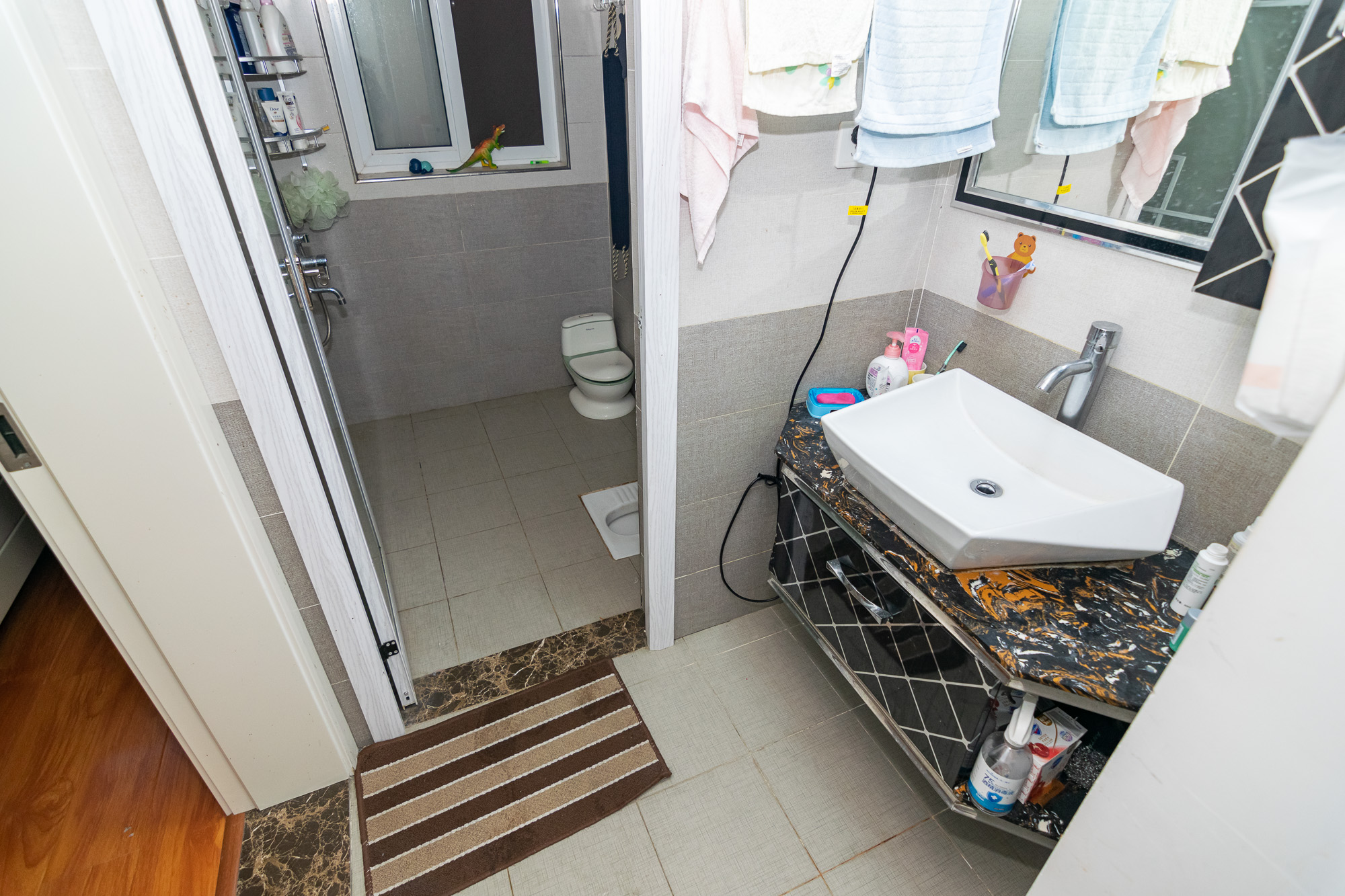 新城国际花都 3室2厅1卫 62.0万 新城国际花都 3室2厅1卫 62.0万卫生间