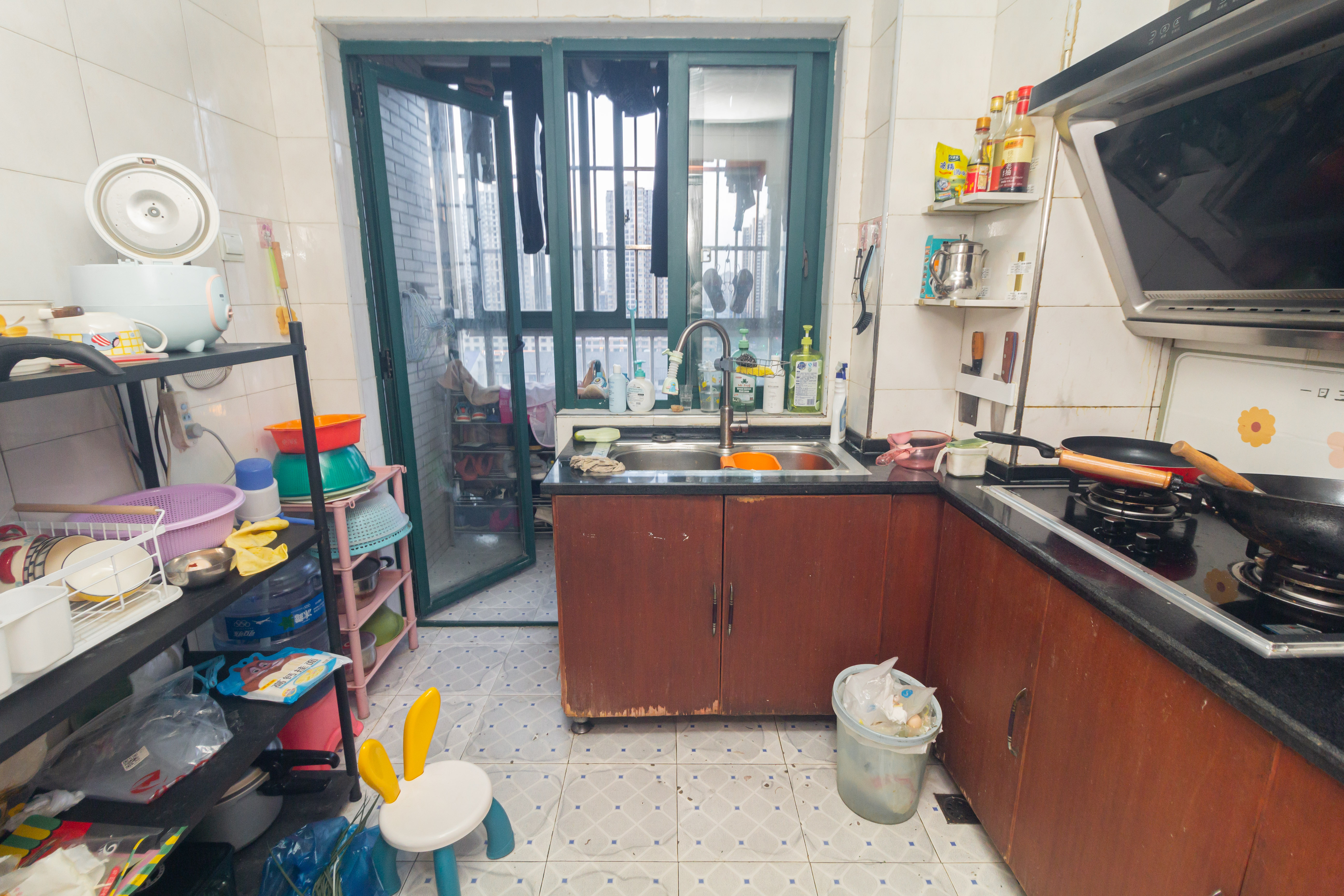 华天LOHO小镇 2室2厅1卫 39.8万 华天LOHO小镇 2室2厅1卫 39.8万厨房