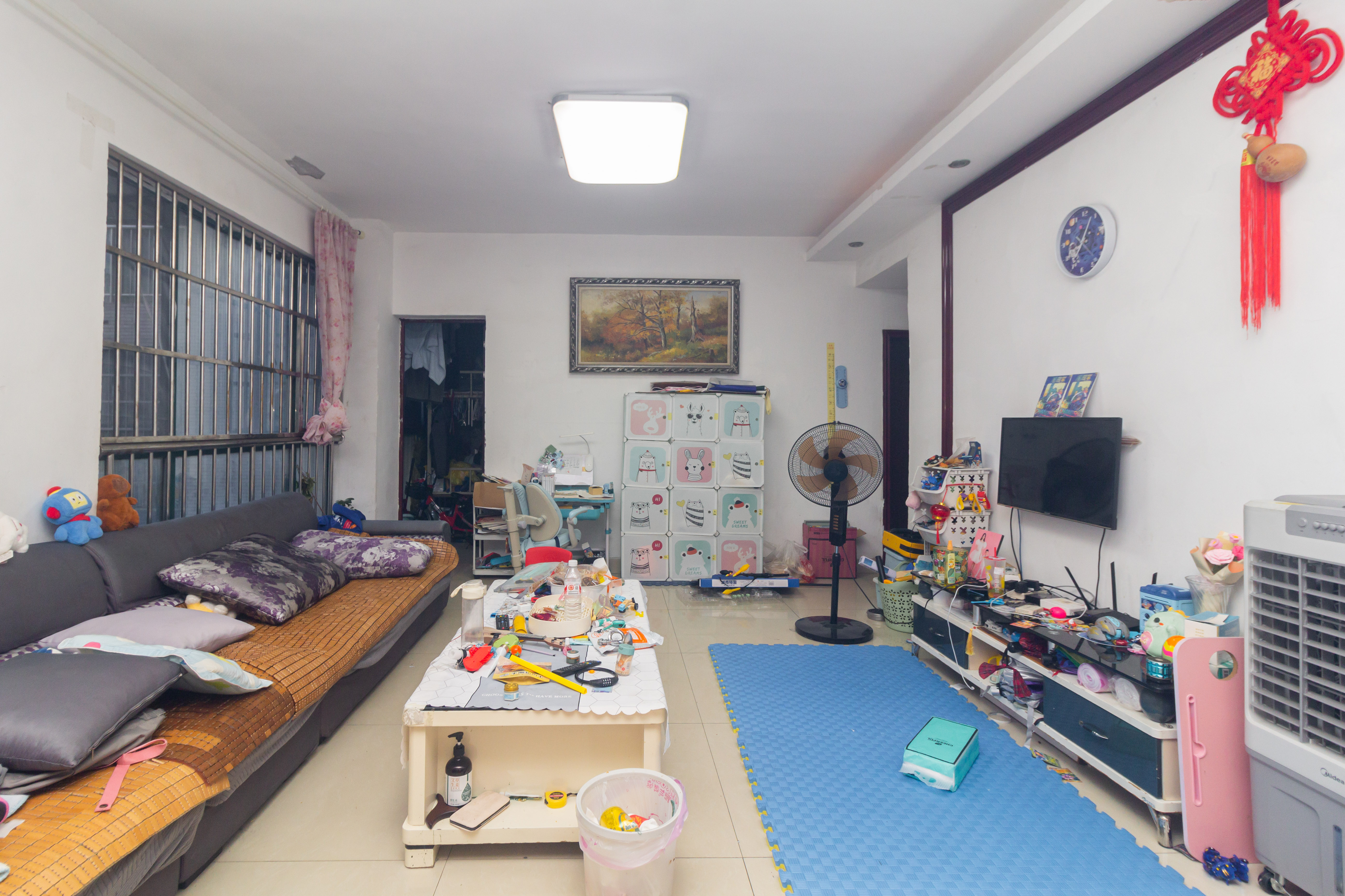 华天LOHO小镇 2室2厅1卫 39.8万 华天LOHO小镇 2室2厅1卫 39.8万客厅