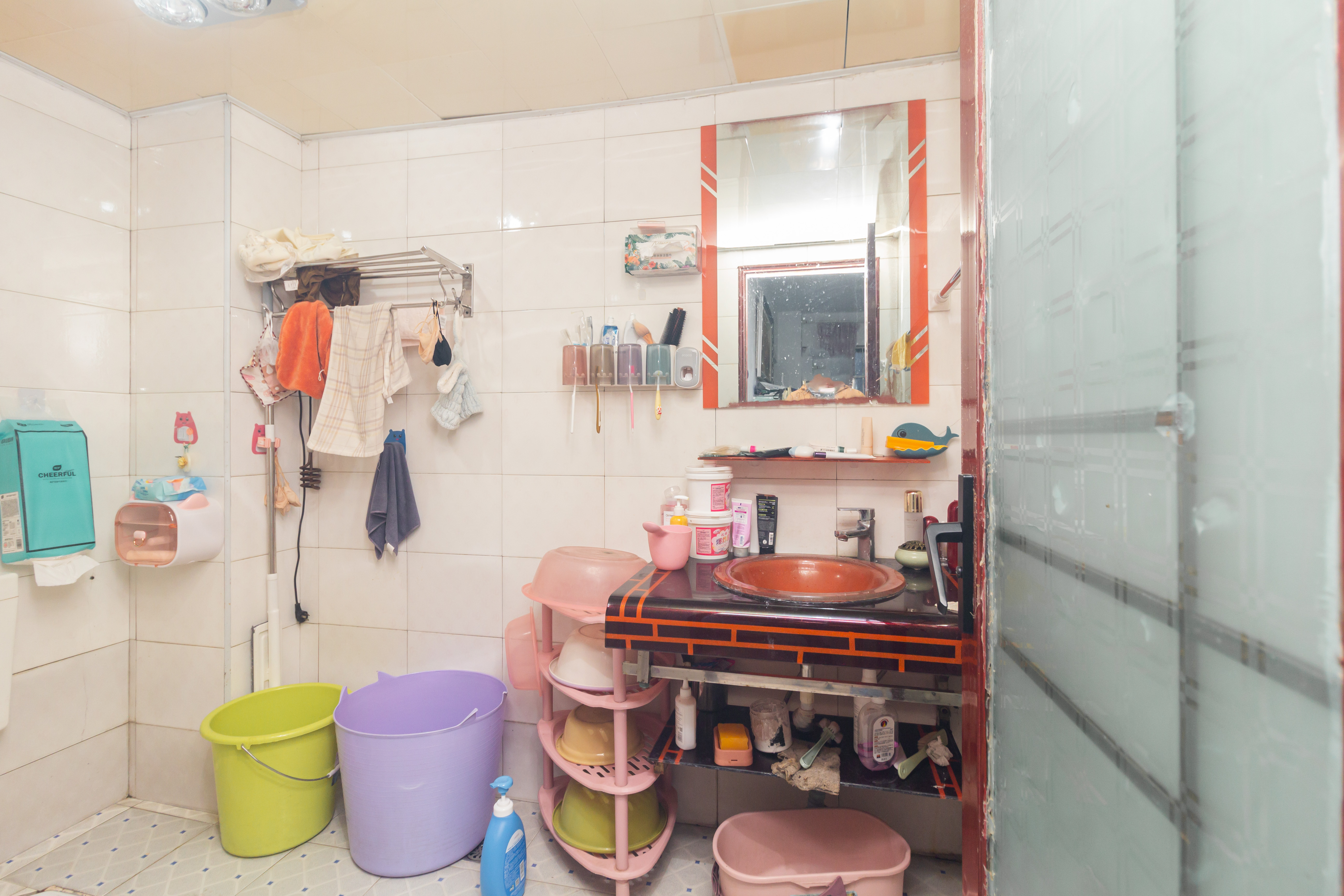 华天LOHO小镇 2室2厅1卫 39.8万 华天LOHO小镇 2室2厅1卫 39.8万卫生间