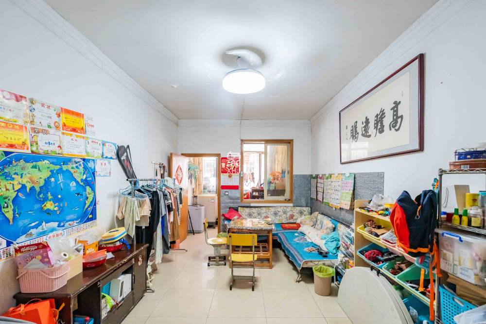 西园北里小区  2室1厅1卫   58.00万