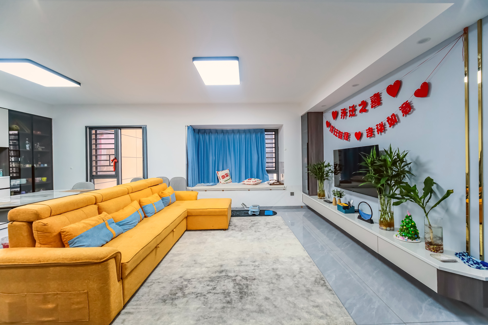 荣盛花语城 3室2厅1卫 95.0万 荣盛花语城 3室2厅1卫 95.0万客厅