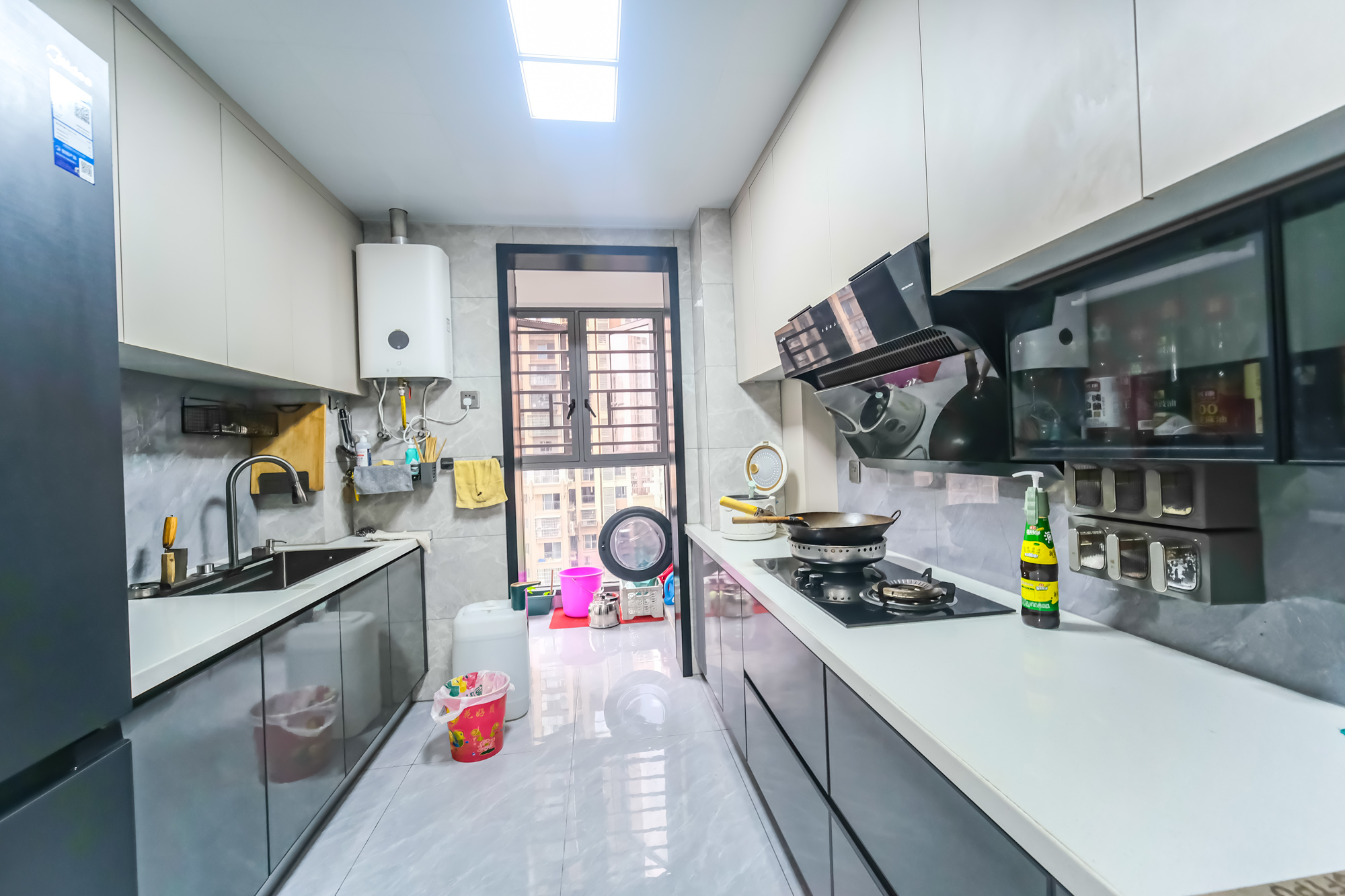 荣盛花语城 3室2厅1卫 95.0万 荣盛花语城 3室2厅1卫 95.0万厨房