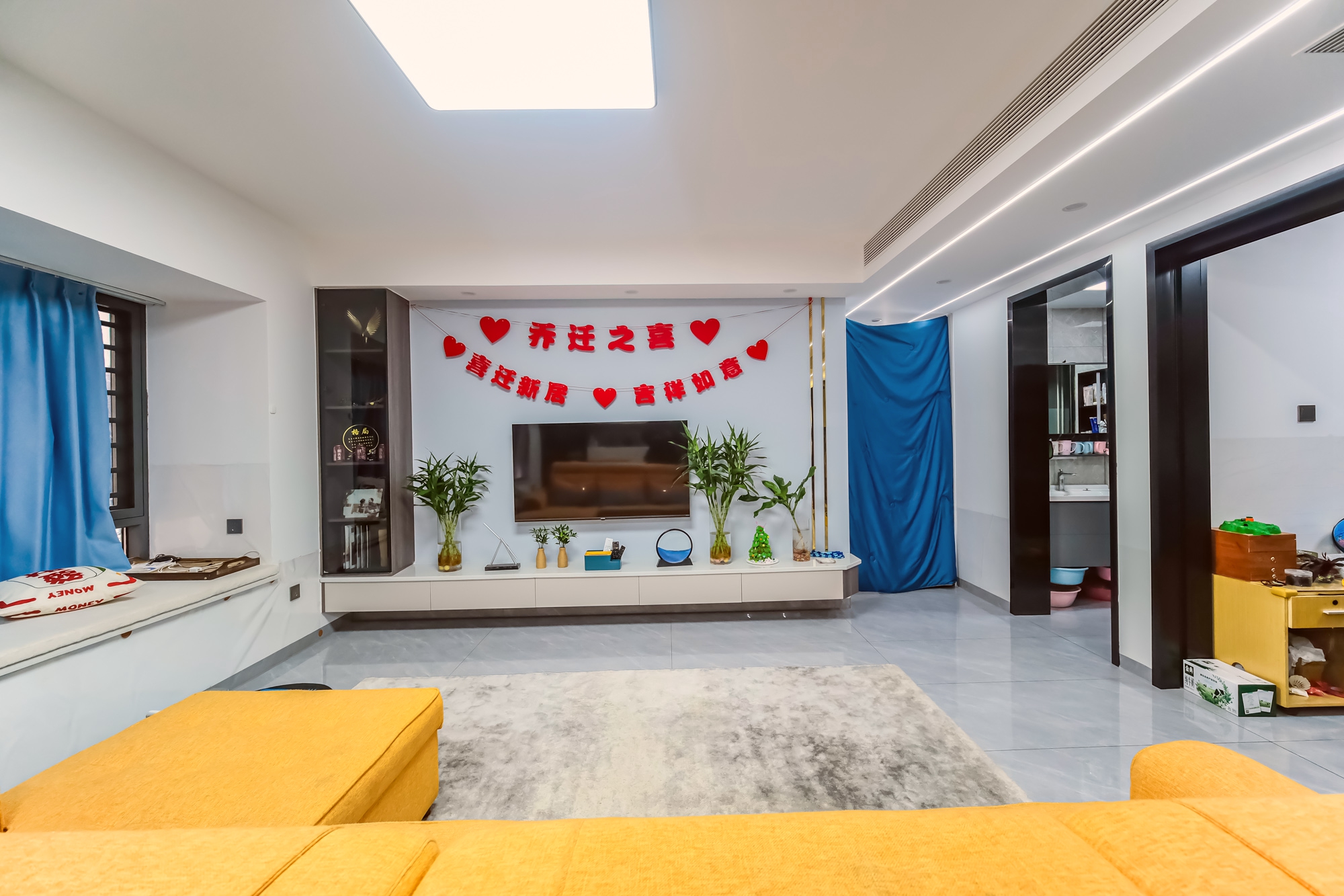 荣盛花语城 3室2厅1卫 95.0万 荣盛花语城 3室2厅1卫 95.0万客厅