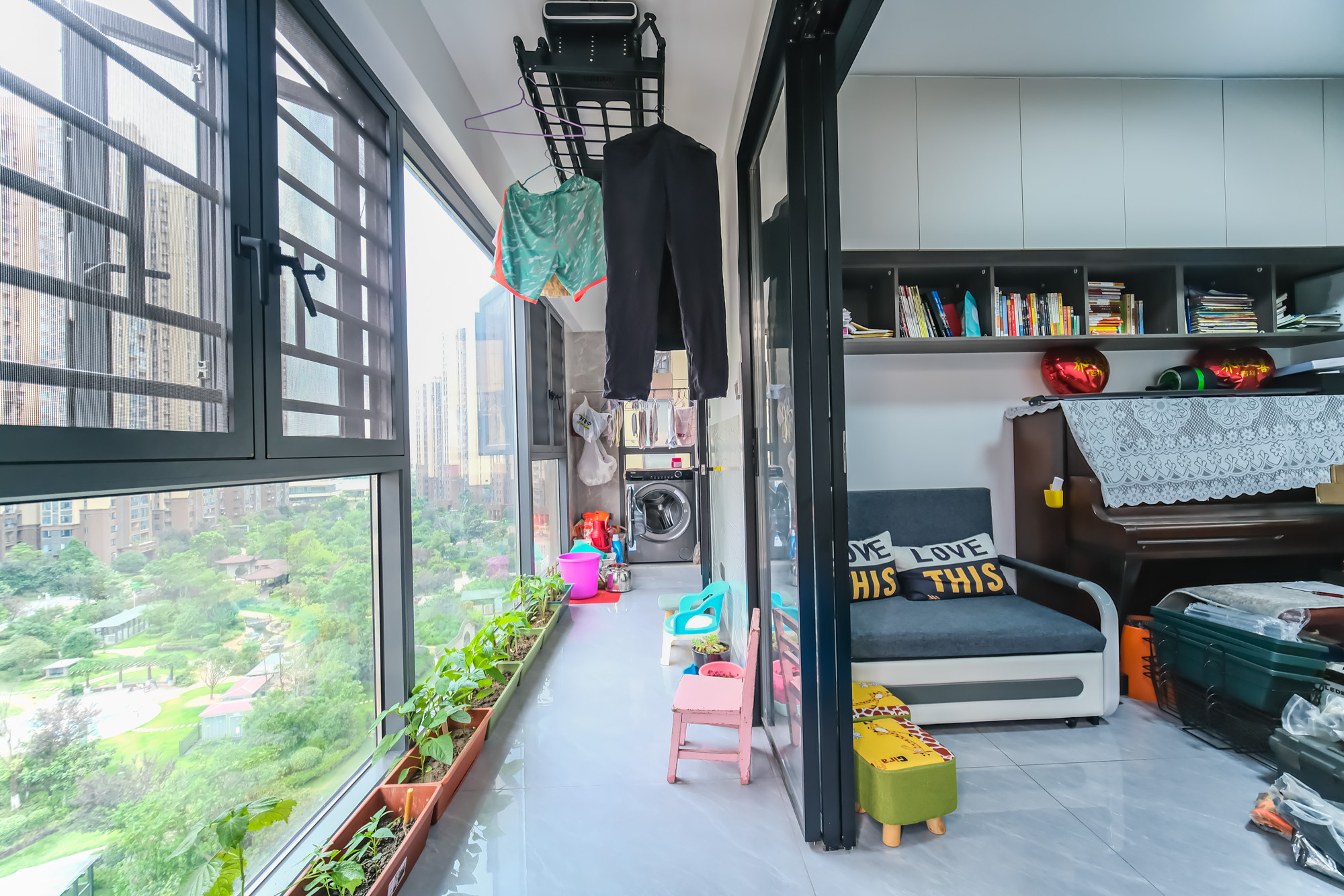 荣盛花语城 3室2厅1卫 95.0万 荣盛花语城 3室2厅1卫 95.0万阳台