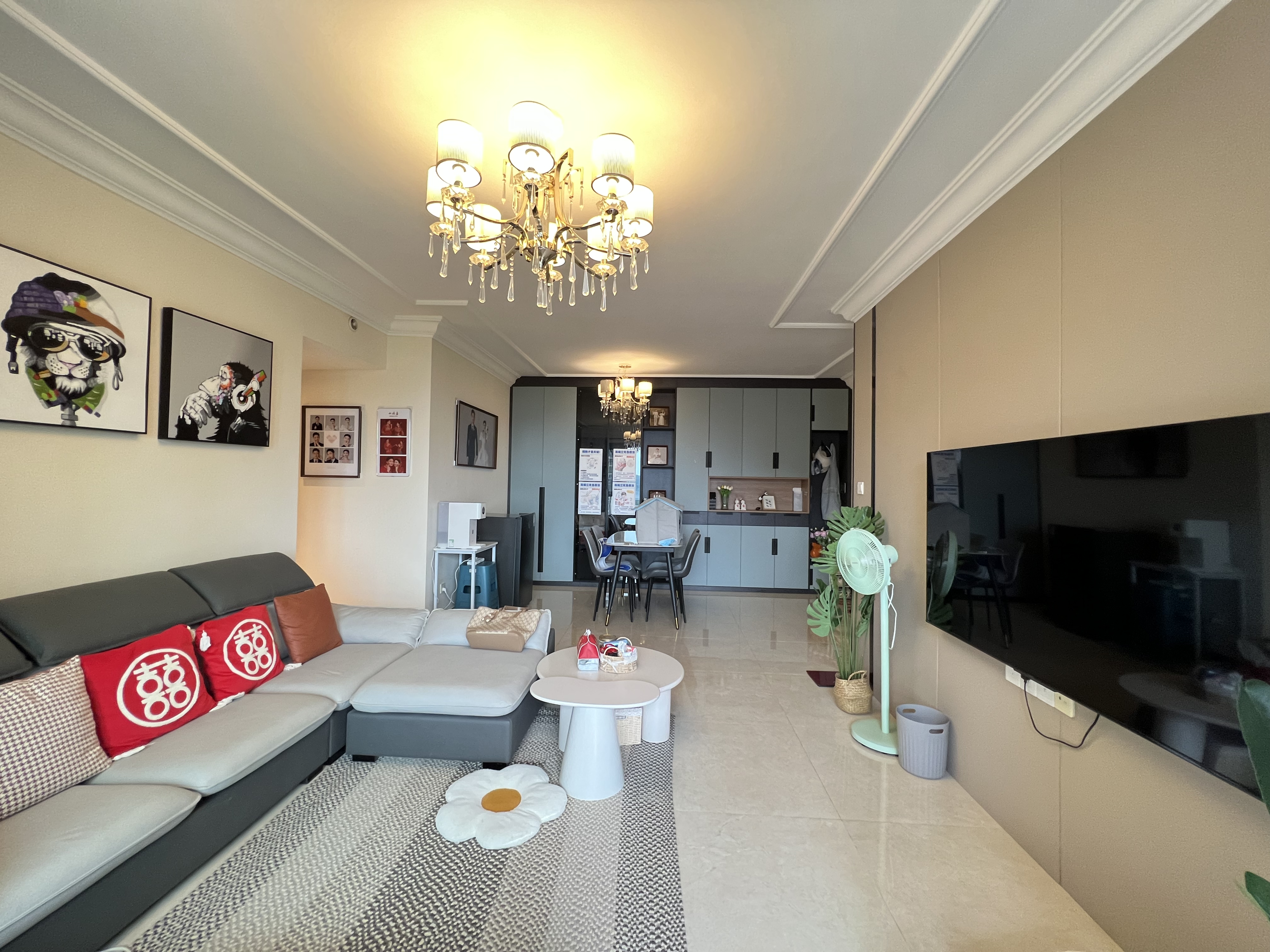 恒大华府  3室2厅2卫    80.0万 恒大华府  3室2厅2卫    80.0万室内图