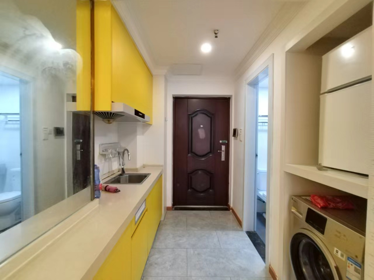 五江碧桂园城市广场 1室1厅1卫 1480.0元/月 五江碧桂园城市广场 1室1厅1卫 1480.0元/月室内图