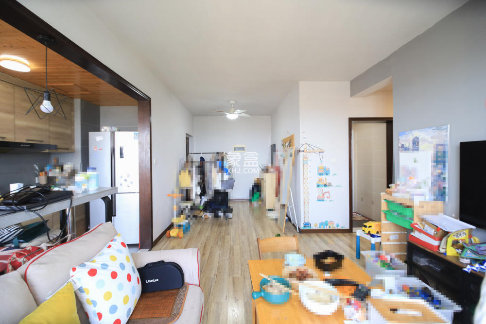 蓝光幸福满庭  3室2厅1卫   80.00万