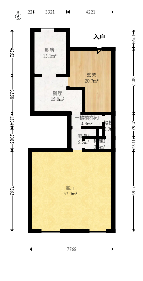 旭辉御府  8室3厅3卫    470.0万 旭辉御府  8室3厅3卫    470.0万户型图