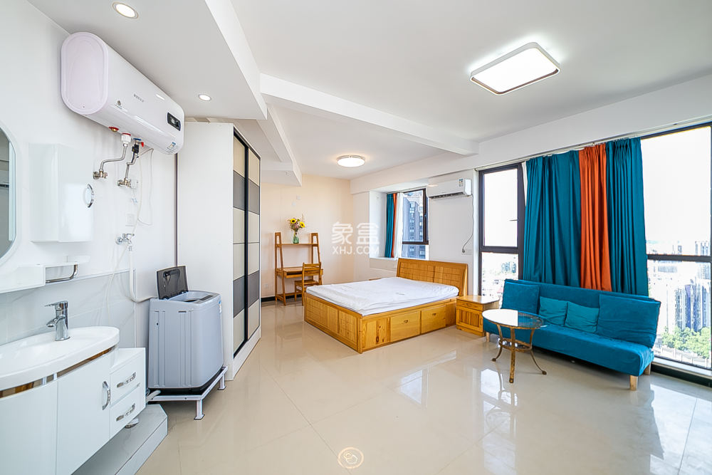 星宇V立方（旭和大厦）  1室1厅1卫    29.8万