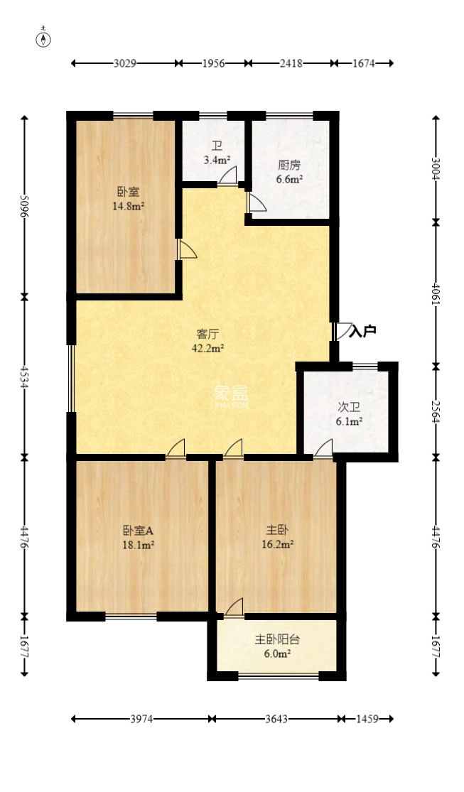 中南汽车世界  3室2厅2卫   38.00万