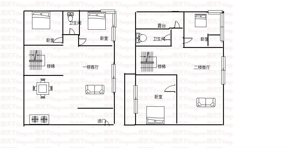 碧海蓝天  3室3厅3卫   1000.00万客厅