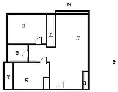 汇丰国际公寓  3室2厅2卫   5000.00元/月