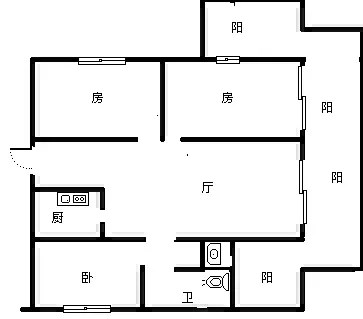 海岳半岛城邦  3室2厅2卫   360.00万