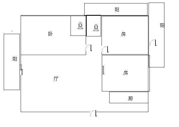 凤凰水城  2室2厅2卫   360.00万