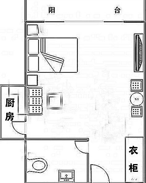 美丽新海岸  1室1厅1卫   180.00万