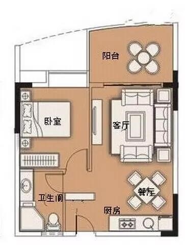 海韵假日休闲公寓  2室1厅1卫   170.00万