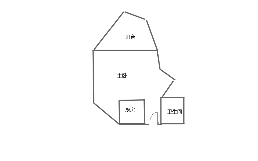 兰海花园二期  1室1厅1卫    194.49万