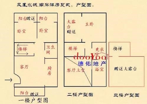 凤凰水城南岸  3室2厅2卫   450.00万客厅