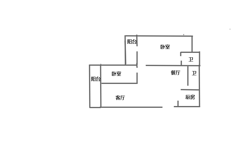 年轮  2室2厅2卫   350.00万客厅