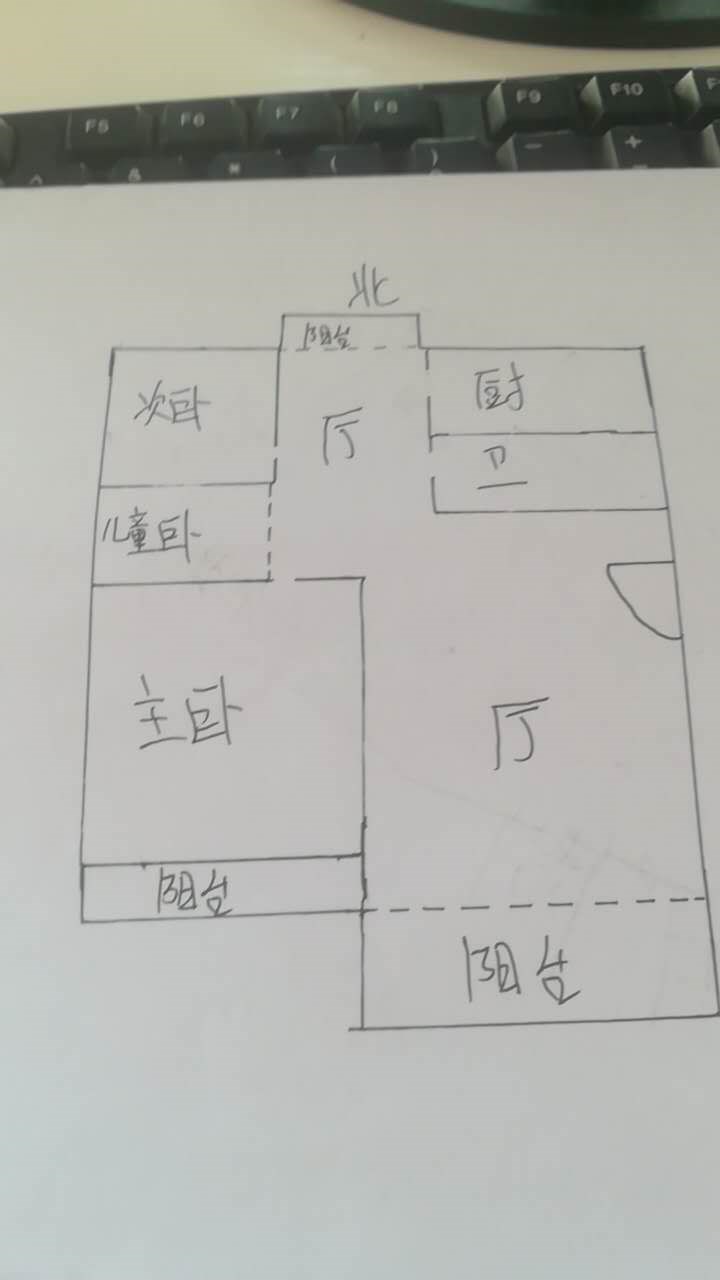 花冠渔歌海韵  2室2厅1卫   200.00万