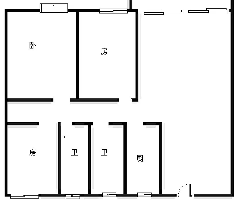 时代海岸  3室2厅2卫   480.00万