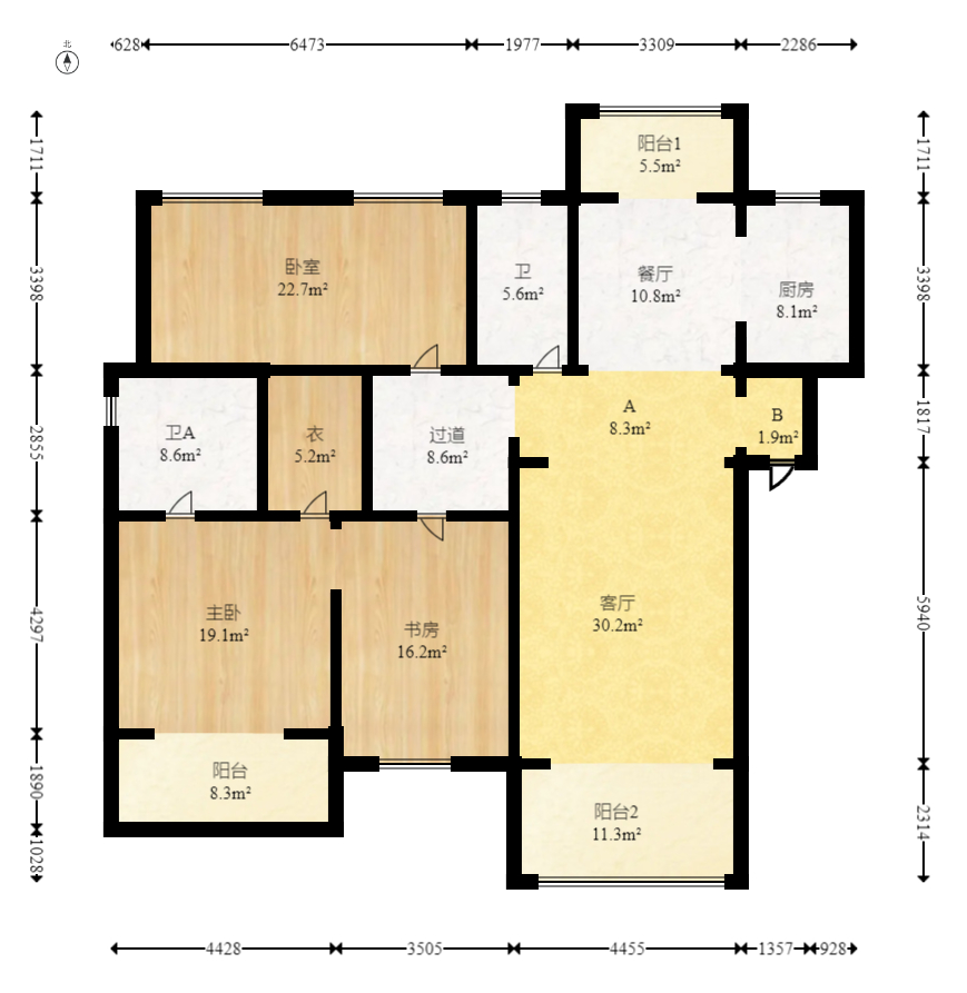 锦园小区(省移动公司宿舍)  4室2厅2卫    330.0万 锦园小区(省移动公司宿舍)  4室2厅2卫    330.0万户型图