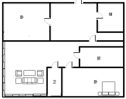 晋海花园  3室2厅2卫   287.00万