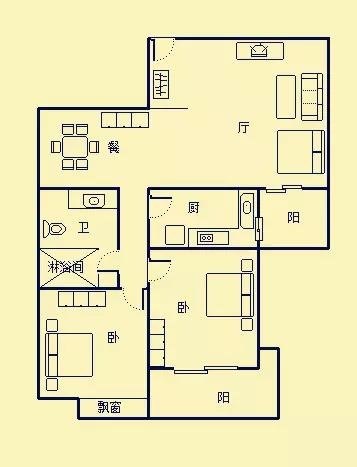 新大洲三亚印象  2室2厅2卫   260.00万