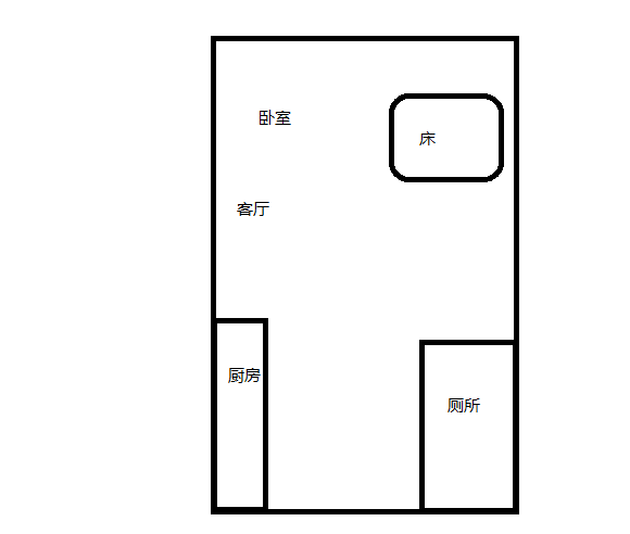 水三千  1室1厅1卫   110.00万