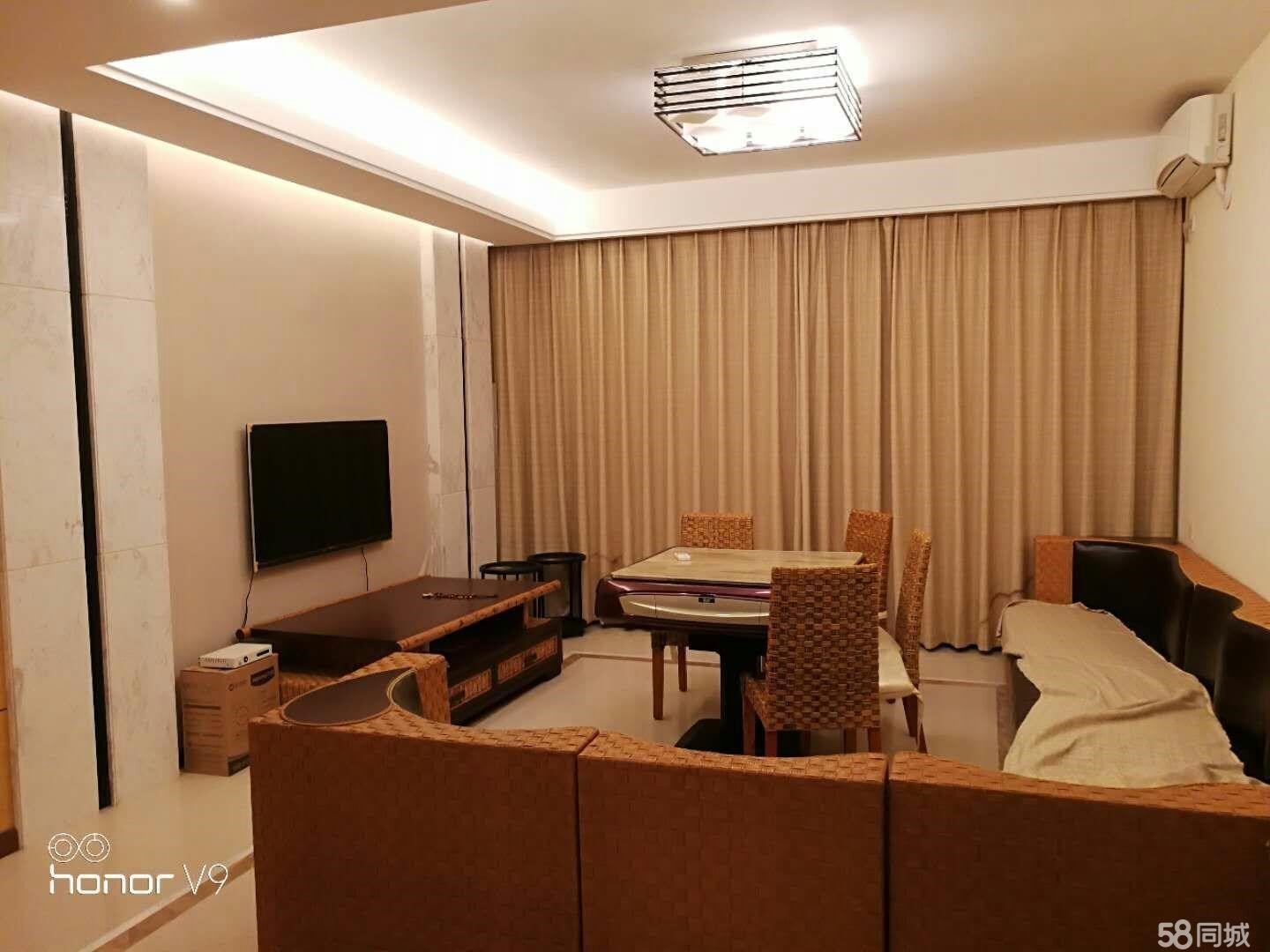 海岸名都  2室2厅1卫   8000.00元/月室内图