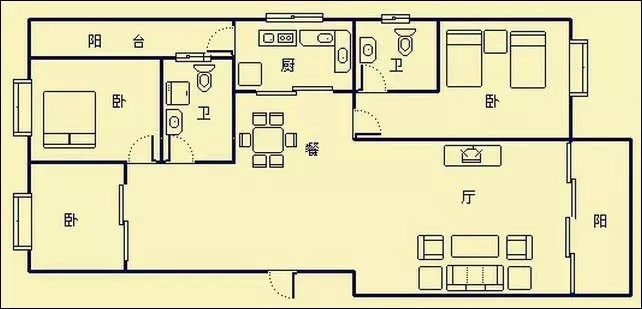 和兴家园  3室2厅2卫   375.00万客厅