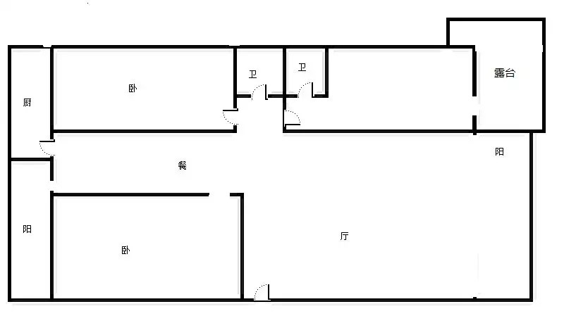 凤凰水城红树湾洋房 3室2厅2卫 4500.0元/月 凤凰水城红树湾洋房 3室2厅2卫 4500.0元/月室内图